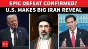 US Confirms End of Active Strikes in Operation Epic Fury Against Iran