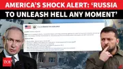 US Issues Red Alert on Imminent Russian Air Strikes After Ukraine Dorm Attack