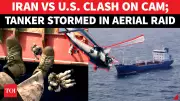 US Marines Board Iranian Oil Tanker in Gulf of Oman, Iran Threatens Revenge