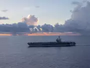 US Navy Opens Fire on Iranian Vessel in Gulf of Oman Amid Naval Blockade