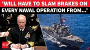 US Navy Warns of Disaster Without Emergency Iran War Funding