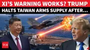 US Pauses $14 Billion Taiwan Arms Sale After China Warning
