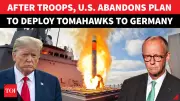 US Scraps Tomahawk Missile Deployment to Germany Amid NATO Tensions
