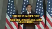 US Secretary Rubio Defends America Over Racist Remarks in India Press Meet