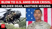 US Soldier Found Dead After Morocco Cliff Fall; Search Continues for Another