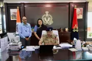 Uttar Pradesh DGP Leads Self-Enumeration Drive for Census 2027 in Lucknow