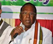V Narayanasamy alleges cabinet berths being sold for Rs 100 crore in Puducherry