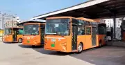 Vadodara's 30 E-Buses Ready but Await Formal Launch