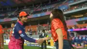 Vaibhav Sooryavanshi's 97 off 29 steals show; Kavya Maran's handshake goes viral