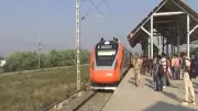 Vande Bharat Express Carries 1 Lakh Passengers in 22 Days on Jammu-Srinagar Route