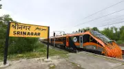 Vande Bharat Express Flags Off Between Jammu and Srinagar, First Direct Rail Link