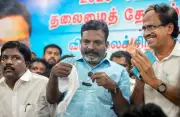 VCK Chief Thirumavalavan: Supporting TVK to Prevent President's Rule, Help Vijay Form Govt