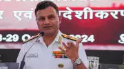 Vice Admiral Krishna Swaminathan Appointed India's Next Navy Chief