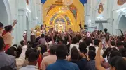 Vijay Fans Disrupt Mass at Velankanni Basilica with Slogans