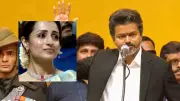 Vijay Sworn In as Tamil Nadu CM: Trisha Krishnan's Emotional Reaction Goes Viral