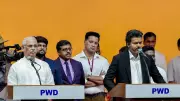 Vijay Takes Oath as Tamil Nadu CM, Delivers Entire Oath Without Paper