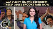 Vijay's CM Win Sparks Viral Buzz as GOAT Clue and Pooja Hegde Video Trend