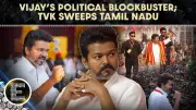Vijay's TVK Secures Landslide Victory in Tamil Nadu Elections, Scripts Historic Political Debut