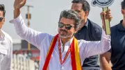 Vijay's TVK Shakes Tamil Nadu Politics in 2026 Debut, Falls Short of Majority