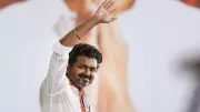 Vijay's TVK Surges Ahead in Tamil Nadu, Challenges DMK and AIADMK