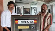 Vijay's Viral Gifts: From GOAT Number Plate to Kohli's Bat