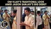 Vijay’s Viral Veshti Look at Secretariat Sparks Internet Frenzy