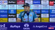 Vikram Solanki on GT Strategy, Pitch and Team Decisions in IPL Clash