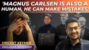 Vincent Keymer Exclusive: Germany No.1, Magnus Carlsen, Freestyle Chess