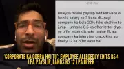 Viral Instagram Post Sparks Debate on Salary Negotiation Ethics