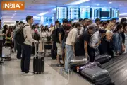 Viral Video Shows Passengers Rushing at Airport Baggage Belt