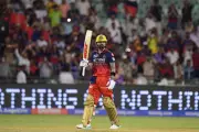 Virat Kohli becomes fastest to 14,000 T20 runs, scores ninth IPL century