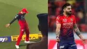 Virat Kohli Recreates Ronaldo's SIUUU Celebration During RCB vs GT Clash