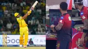 Virat Kohli Watches Urvil Patel's Record 13-Ball Fifty in IPL