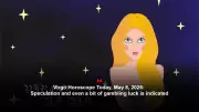 Virgo Horoscope: Lucky Day for Love, Career, and Finance on May 8