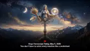 Virgo Horoscope Today: Relief From Tensions, Family Comfort, and Practical Solutions