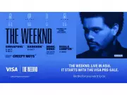 Visa Partners with The Weeknd for Asia Tour Leg Payment Services