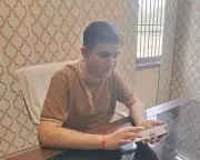 Visually Impaired Officer Neeraj Bhardwaj Uses Tech to Overcome Disability