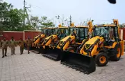 VMC Launches Five New JCB Vehicles for Sanitation and Waste Management