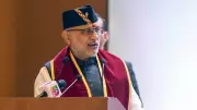 VP Radhakrishnan at AIIMS Convocation: No Tech Can Replace Doctor's Moral Weight