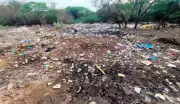 Waste Dumping Near Madurai Pond Sparks Health and Pollution Fears