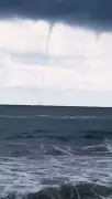 Waterspout Spotted Off Odisha's Puri Coast, Tourists Amazed