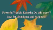 Weekly Hindu Rituals for Positive Energy, Wealth, and Peace