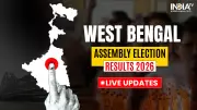 West Bengal Assembly Election Results 2026: BJP, TMC in Tight Contest