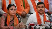 West Bengal CM Adhikari Announces Subsidised Meals, Aid for Women, Liquor Shop Curbs