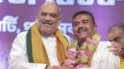 West Bengal CM Swearing-In Live: BJP's Suvendu Adhikari Takes Oath
