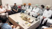 Wheat Lifting Delays Spark Crisis in Punjab Mandis, Speaker Intervenes