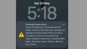 Why Did Your Phone Buzz with Severe Alert as Thunderstorms Hit Delhi-NCR? Explained