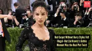 Why Harry Styles Skipped the 2026 Met Gala Despite Zoë Kravitz's Stunning Solo Appearance