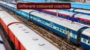 Why Indian Railways Uses Blue, Red, and White Coaches: A Colour Code Guide