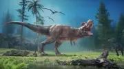Why T. rex's Tiny Arms Shrank: Jaws Did All the Work, Study Says